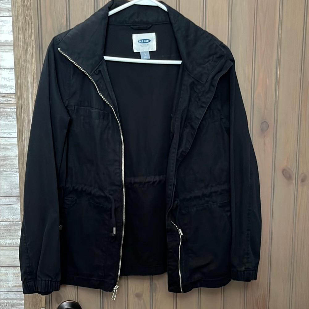 Old Navy Black Blazer Relaxed Fit